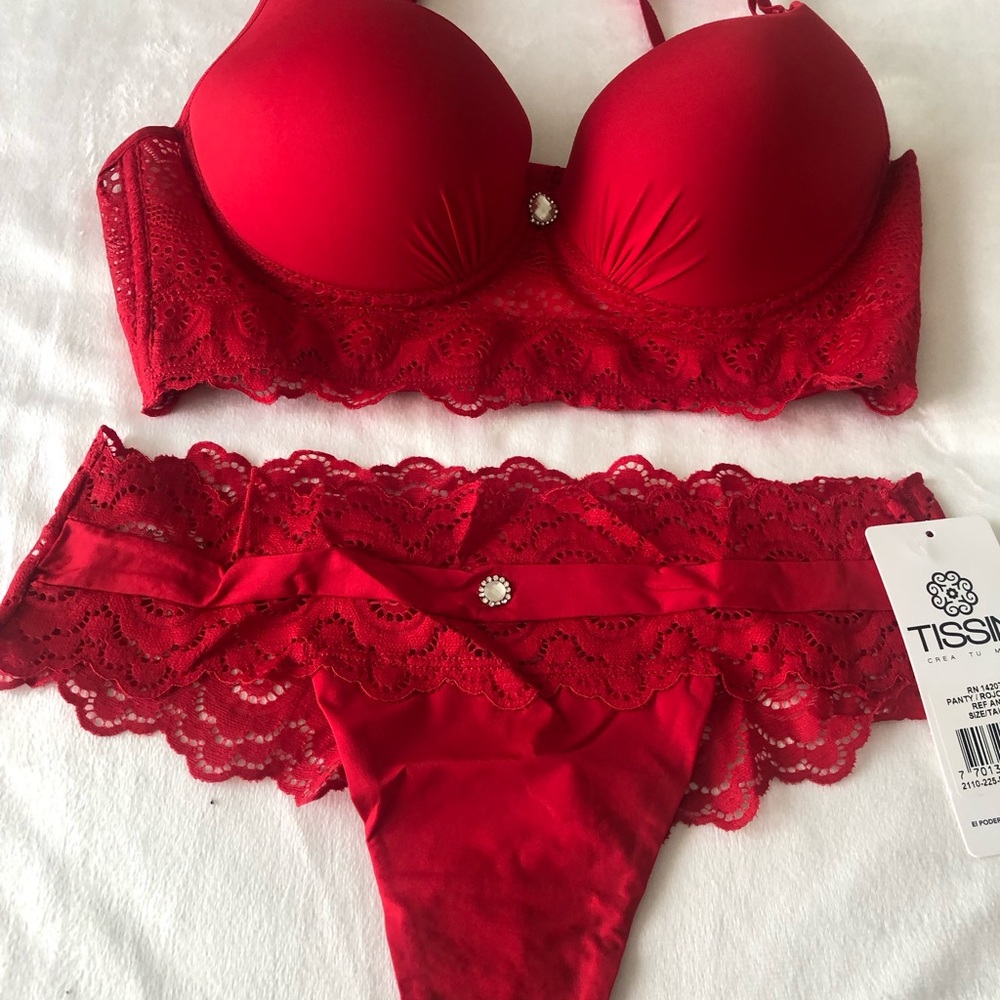 Bra and panty pairs of two ♥️❤️